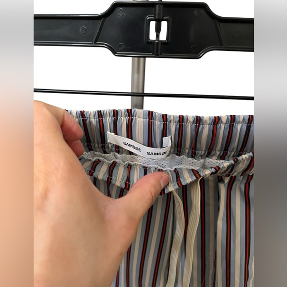 Samsøe Samsøe Blue Moses Swim Shorts - Picture 4 of 5